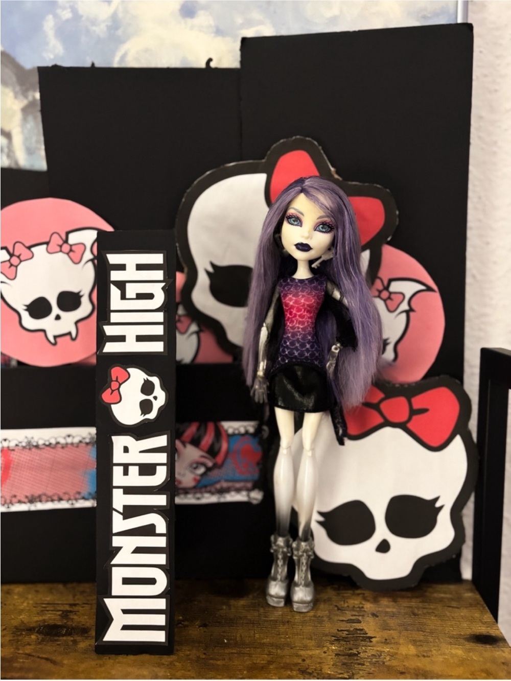 Monster-high multi Stickers